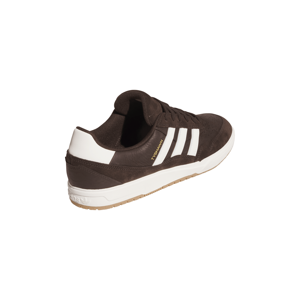 Adidas Tyshawn II Aurora Coffee/Off White/Chalk White Shoes