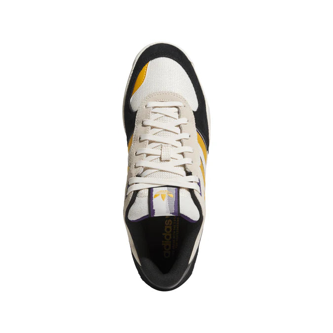 Adidas Tekkira Cup Cream White/Black/Yellow Shoes