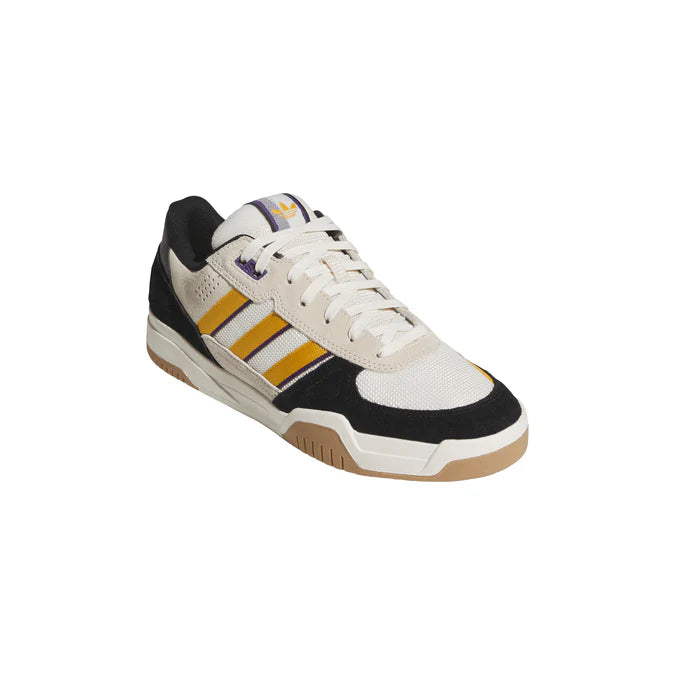 Adidas Tekkira Cup Cream White/Black/Yellow Shoes