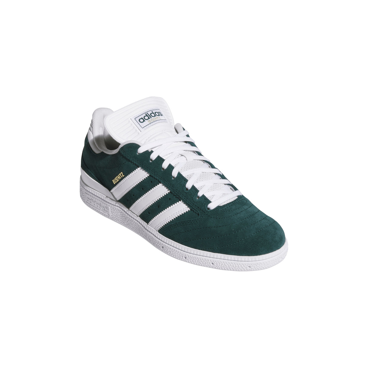Adidas Busenitz Aurora Ivy / Cloud White / Gold Metallic Shoes