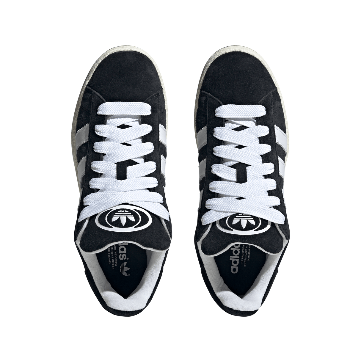 Adidas Campus 00s ADV Core Black / Cloud White / Off White Shoes