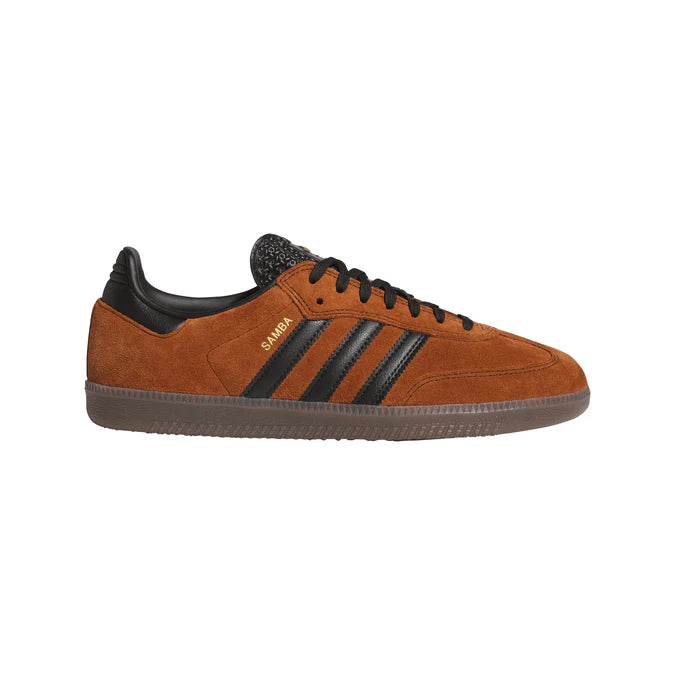 Adidas Samba ADV Dusky Bronze/Core Black/Gum Shoes