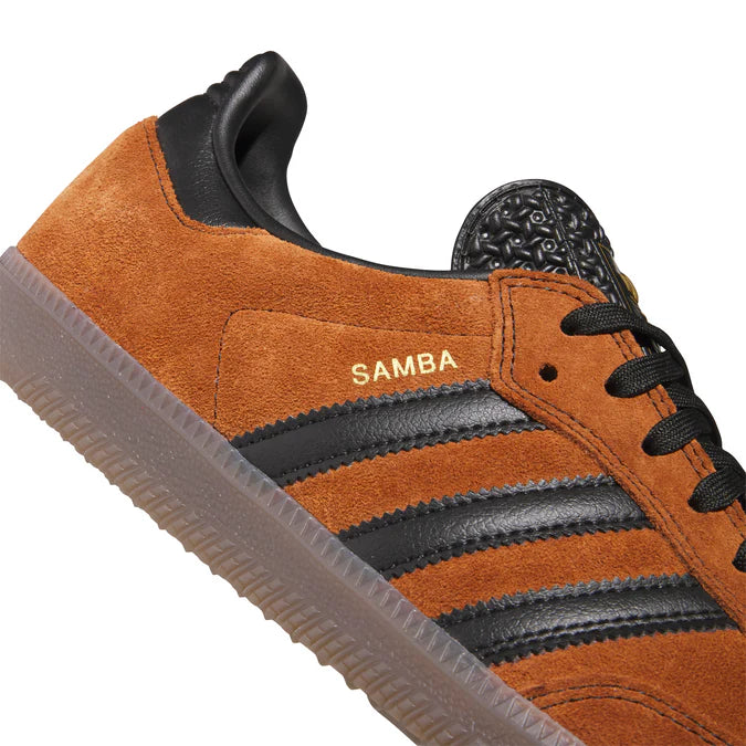 Adidas Samba ADV Dusky Bronze/Core Black/Gum Shoes