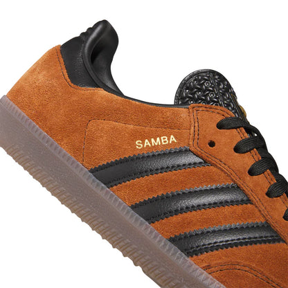 Adidas Samba ADV Dusky Bronze/Core Black/Gum Shoes