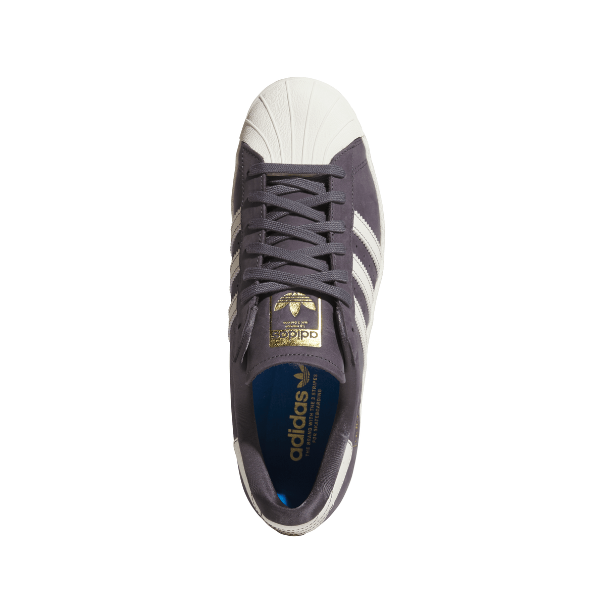 Adidas Superstar 80 ADV Aurora Onix/Chalk White/Off White Shoes