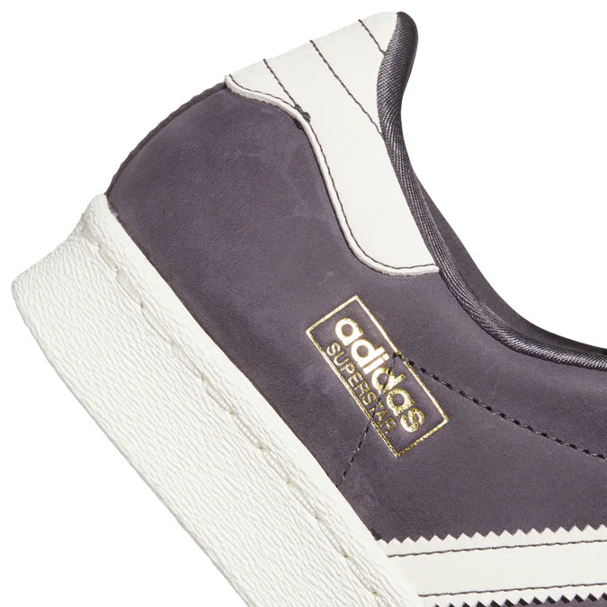 Adidas Superstar 80 ADV Aurora Onix/Chalk White/Off White Shoes