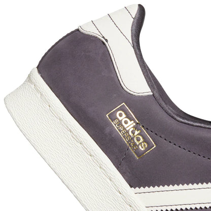 Adidas Superstar 80 ADV Aurora Onix/Chalk White/Off White Shoes