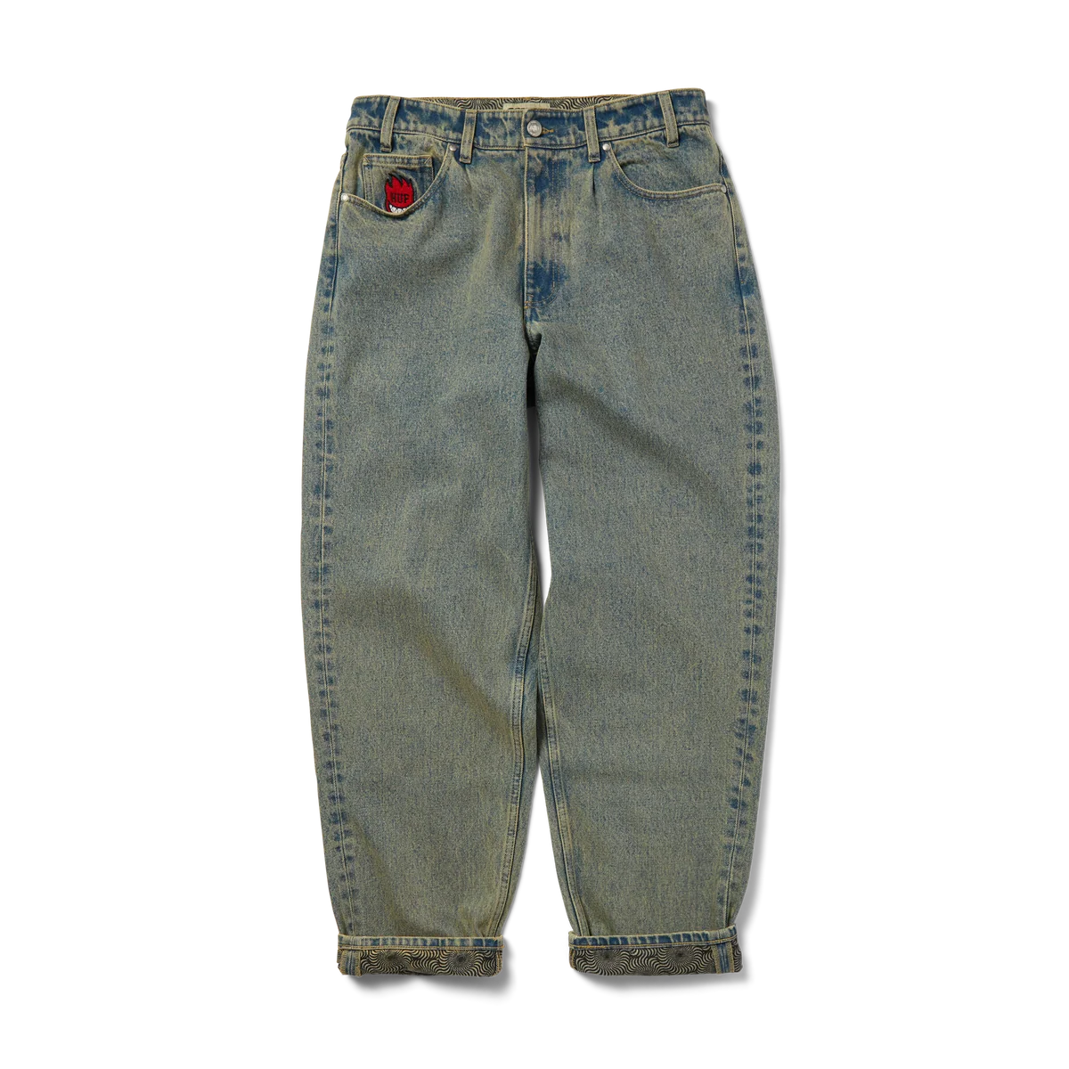 HUF x Spitfire Cromer Pant Warm Wash