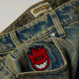 HUF x Spitfire Cromer Pant Warm Wash