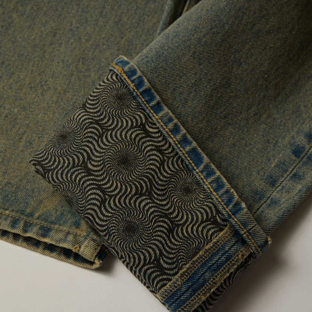 HUF x Spitfire Cromer Pant Warm Wash