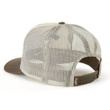 Seager The Herd Cream/Woodland Trucker Snapback Hat