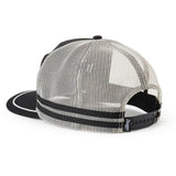 Seager High Noon Black/Cream Trucker Snapback Hat
