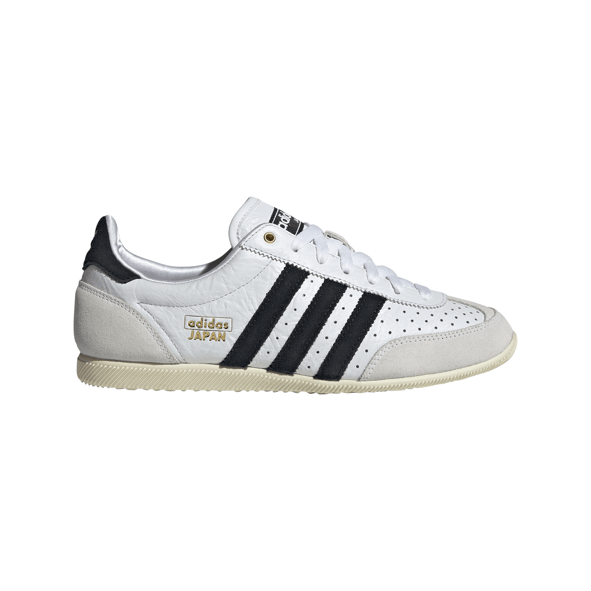 Adidas Japan Cloud White/Core Black/Gold Metallic Women's Shoes