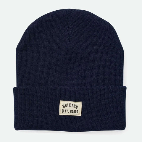 Brixton Woodburn Navy Watch Cap Beanie