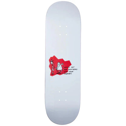 Jacuzzi Drifters EX7 9.0" Skateboard Deck