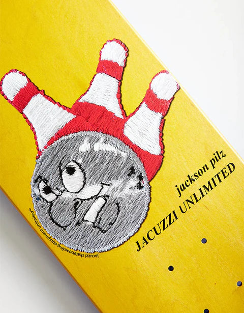 Jacuzzi Jackson Pilz Bowler EX7 8.0" Skateboard Deck