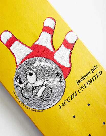 Jacuzzi Jackson Pilz Bowler EX7 8.0" Skateboard Deck