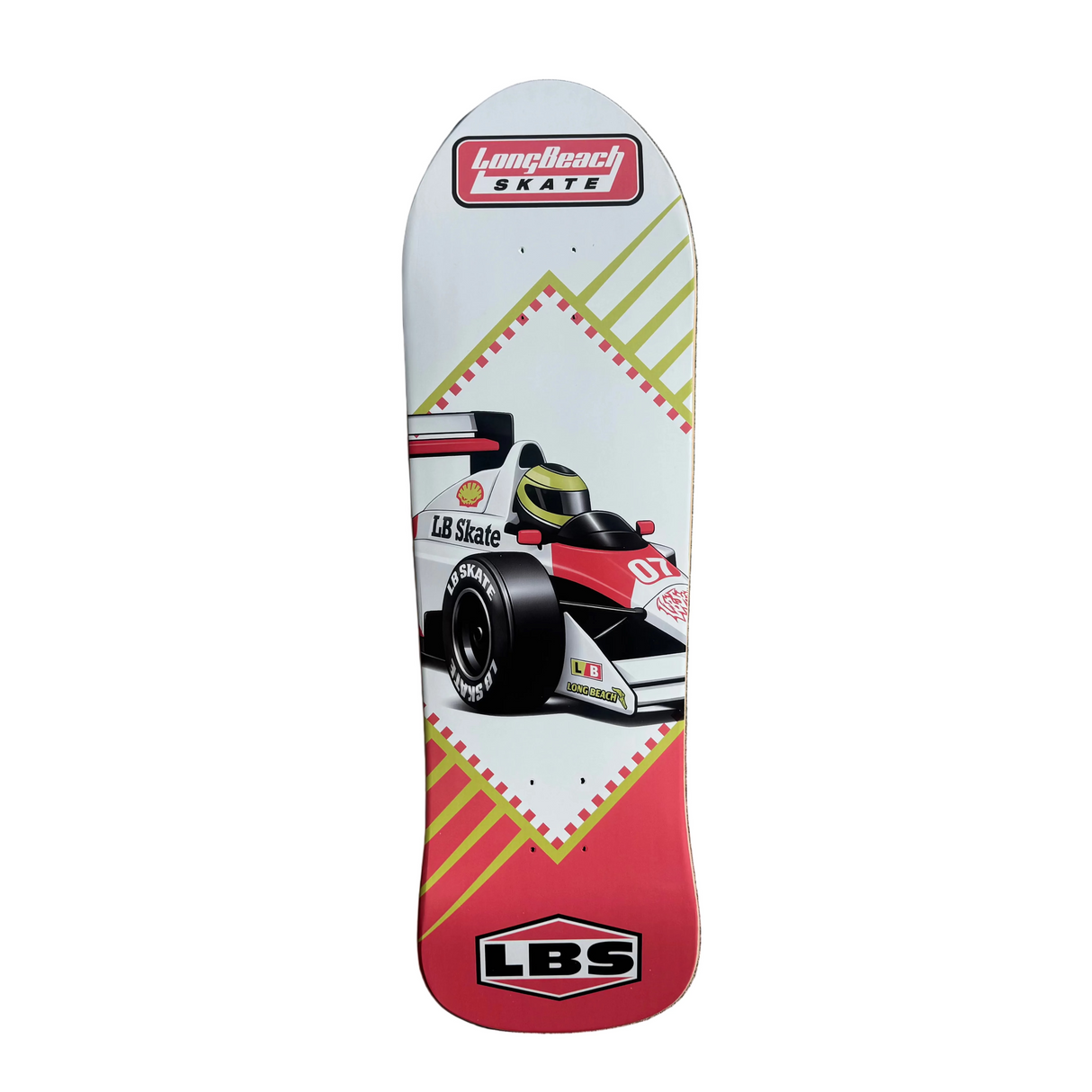 Long Beach Skate Co Pole Position Skateboard Deck