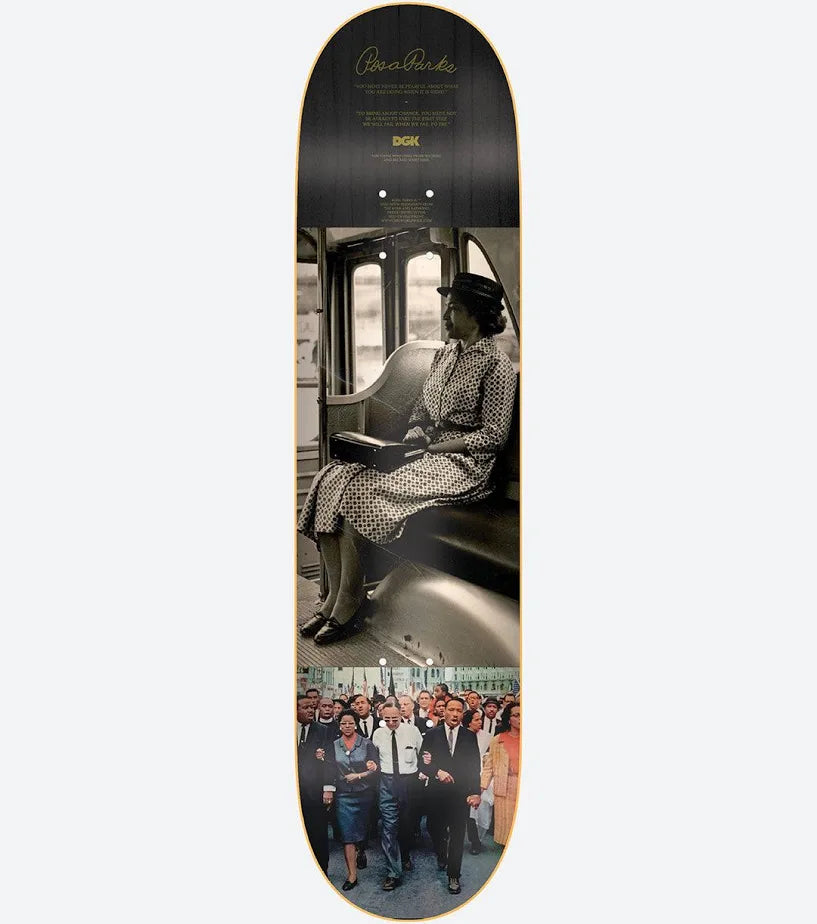 DGK Rosa Parks Skateboard Deck
