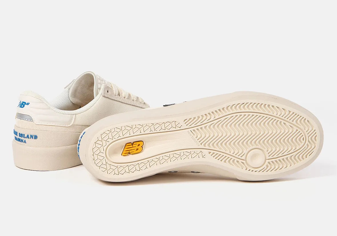 New Balance Numeric 272 Stone Island White Shoes (NM272STN)