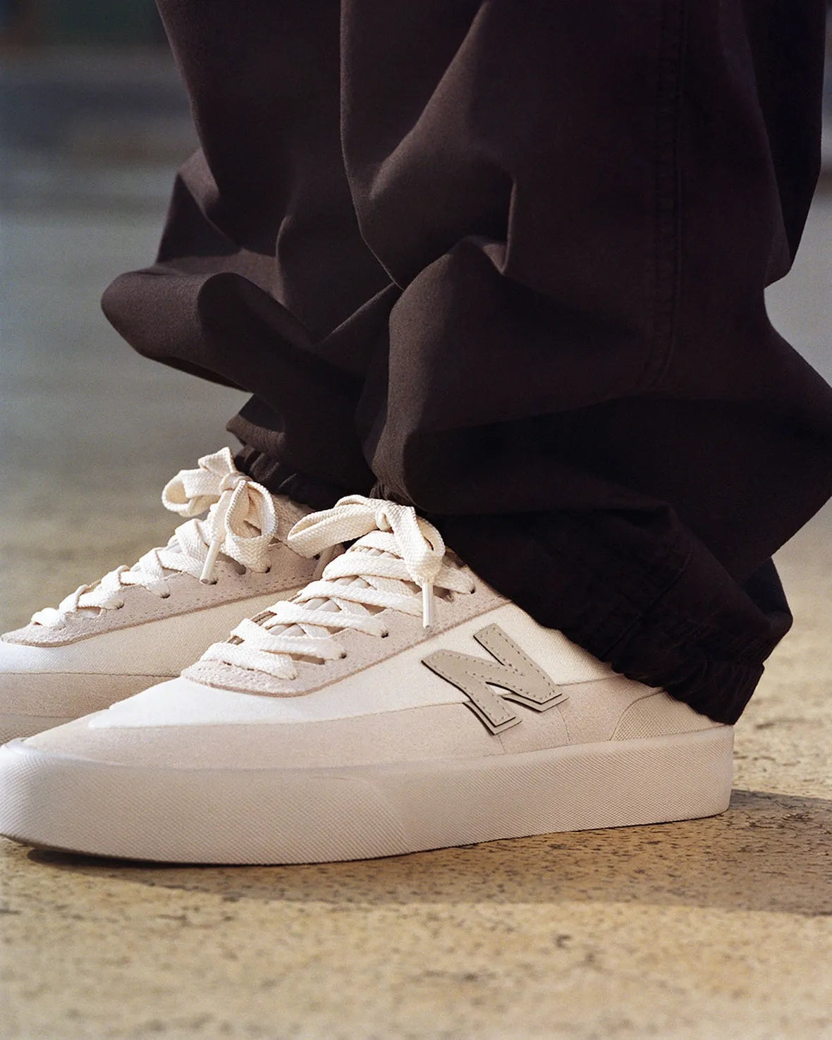 New Balance Numeric 272 Stone Island White Shoes (NM272STN)