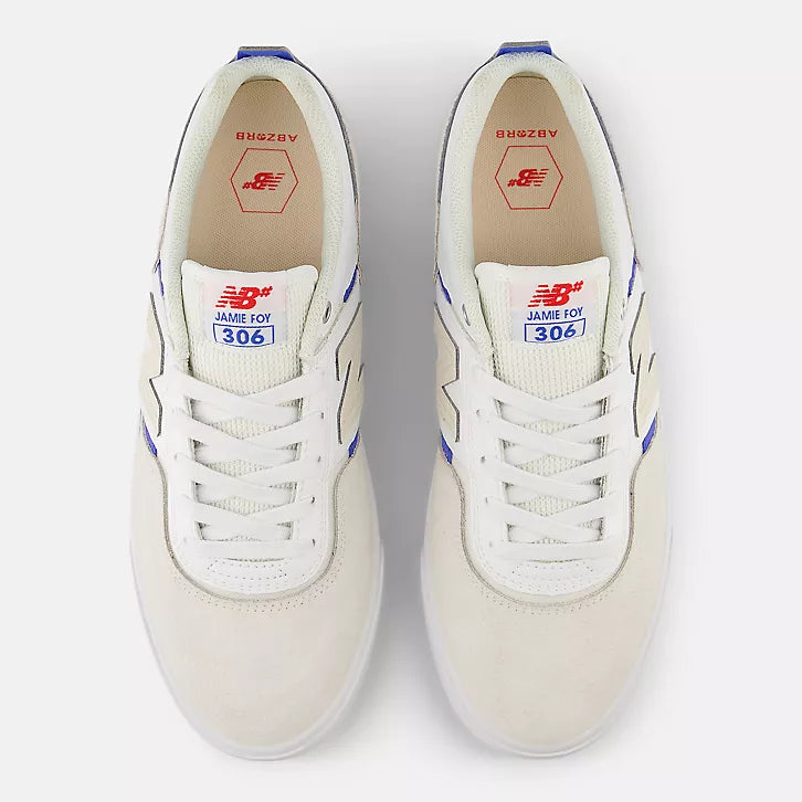 New Balance 306 Jamie Foy Reflection / White Shoes
