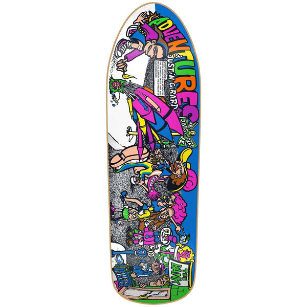 New Deal Adventures Of Justin Girardi HT Re-Issue 9.72&quot