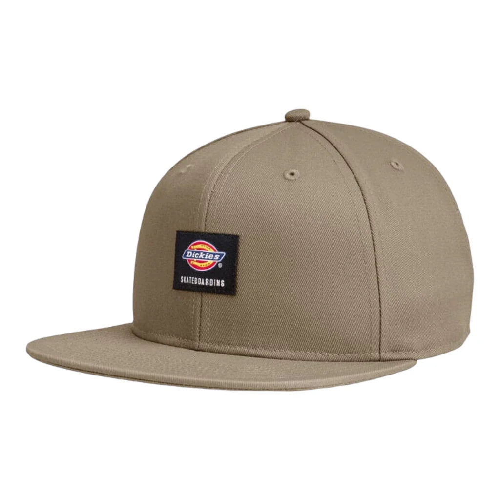 Dickies Skateboarding Flat Bill Cap Desert Sand