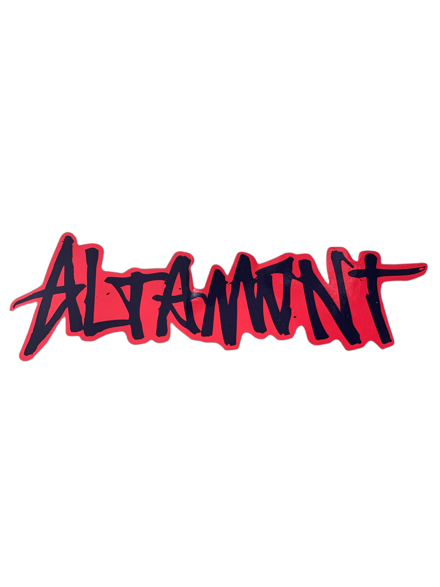 Atlamont Stretch Logo Assorted Sticker 9" x 2"