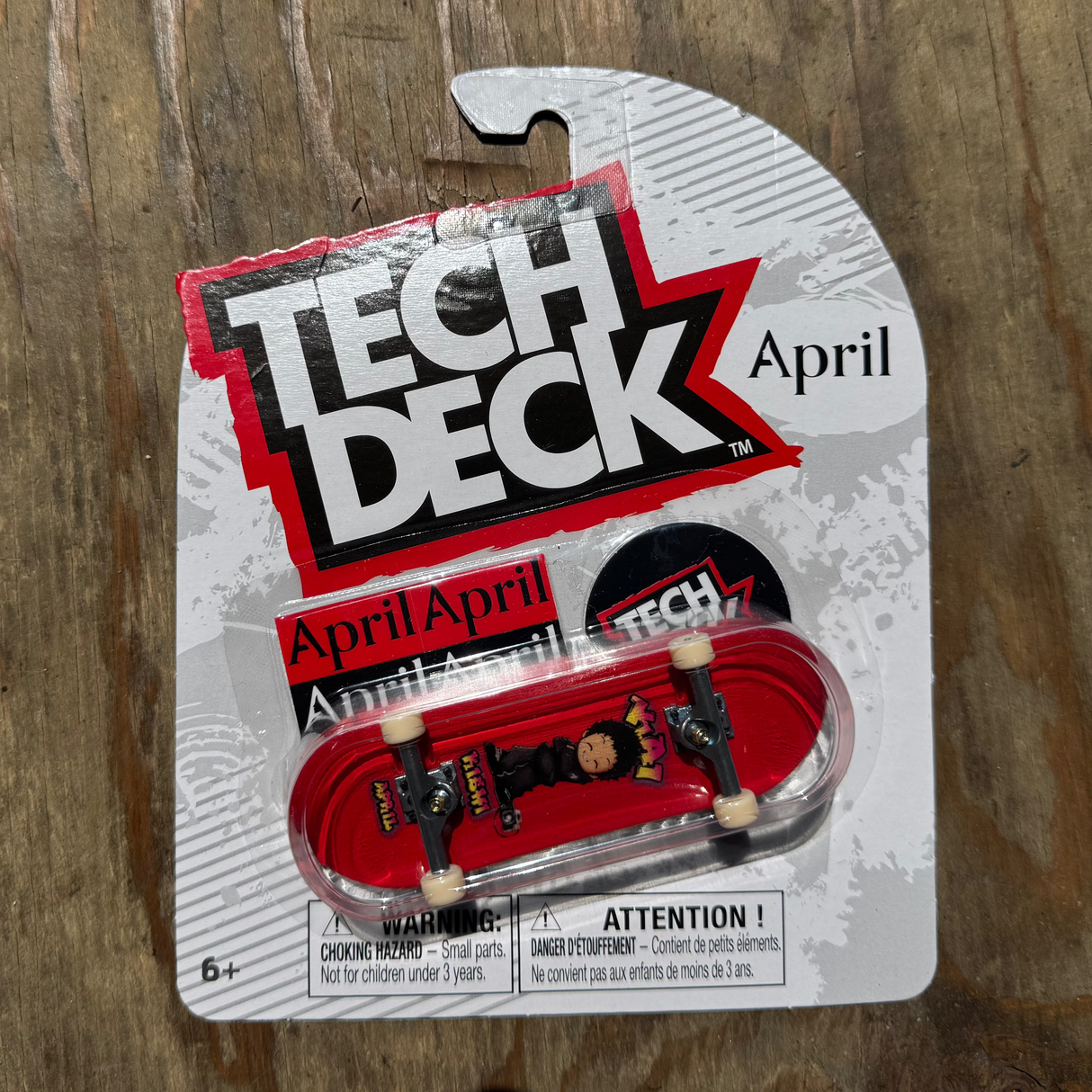 Tech Deck April Kai Kishi Fingerboard Complete