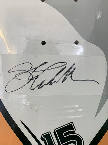 Vans Pool Party 2019 Steve Caballero Signed 240/250 Hourglass Classic Skateboard Deck