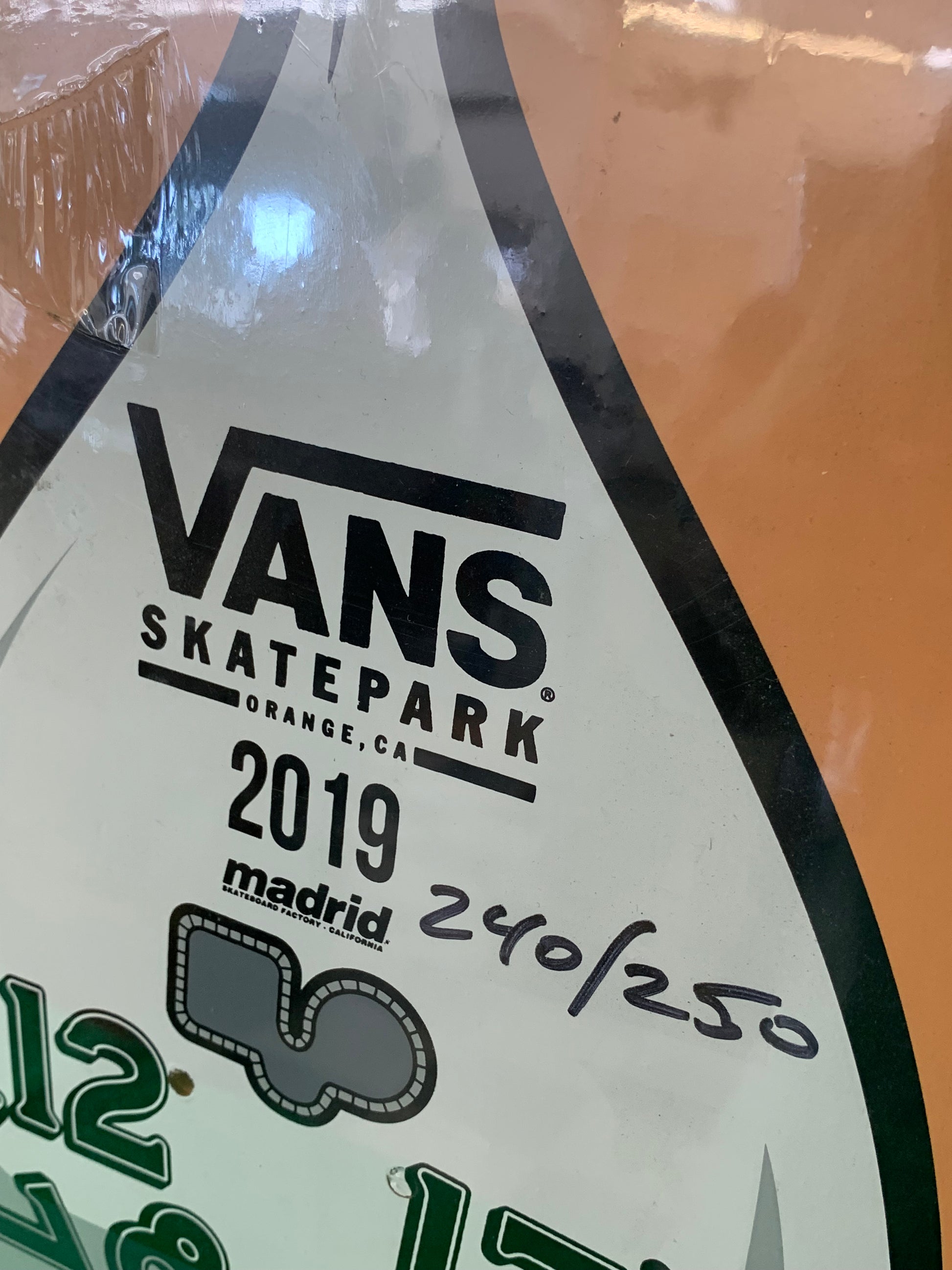 Vans Pool Party 2019 Steve Caballero Signed 240/250 Vans Pool Party 2019 Steve Caballero Signed 240/250