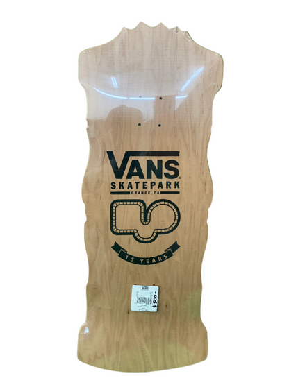 Vans Pool Party 2019 Steve Caballero Signed 240/250 Hourglass Classic Skateboard Deck