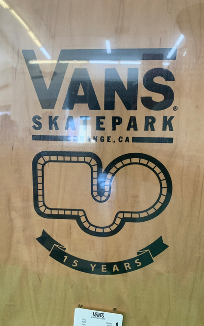 Vans Pool Party 2019 Steve Caballero Signed 240/250 Hourglass Classic Skateboard Deck