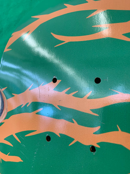 Chico Stix Gzilla Chico Brenes Signed 44/75 9.5" Double Kick Classic Skateboard Deck