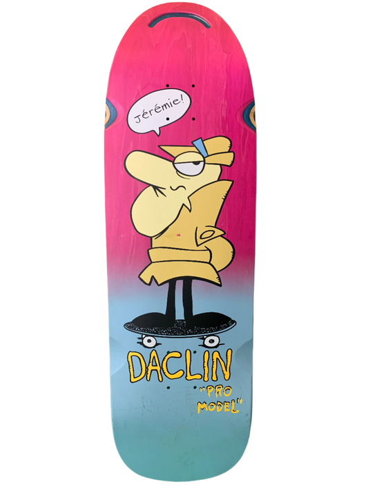 Into the Wild Pink Panther Daclin Pro Model Tim Olson Art 9.9" Classic Skateboard Deck