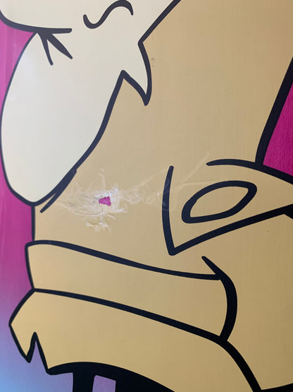 Into the Wild Pink Panther Daclin Pro Model Tim Olson Art 9.9" Classic Skateboard Deck