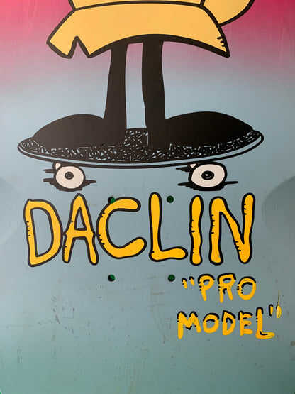 Into the Wild Pink Panther Daclin Pro Model Tim Olson Art 9.9" Classic Skateboard Deck