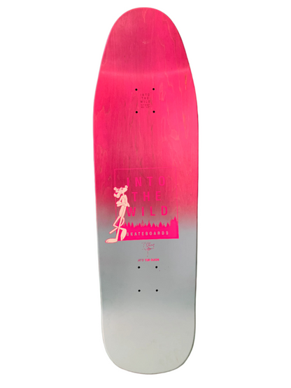 Into the Wild Pink Panther Daclin Pro Model Tim Olson Art 9.9" Classic Skateboard Deck