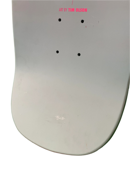 Into the Wild Pink Panther Daclin Pro Model Tim Olson Art 9.9" Classic Skateboard Deck