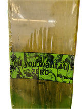 Zero 2008 War is Over 7.8" Shallow Grave Classic Skateboard Deck