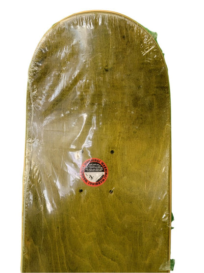 Zero 2008 War is Over 7.8" Shallow Grave Classic Skateboard Deck