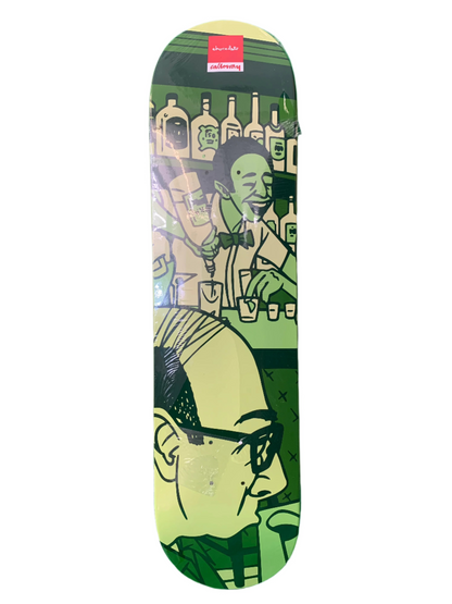 Chocolate Bar Series Set of 7 Classic Skateboard Decks