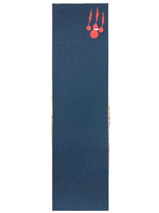 Paw Scratch Red 9" x 33" Graphic Griptape