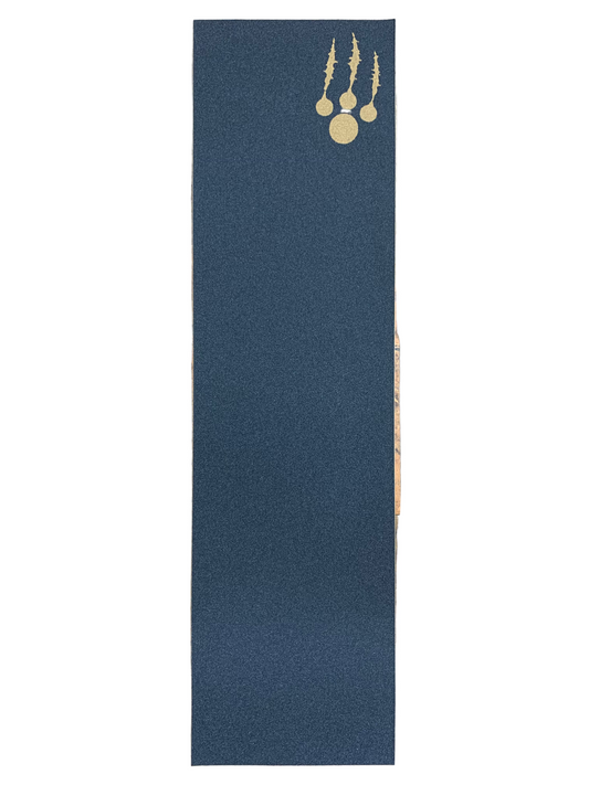 Paw Scratch Gold 9" x 33" Graphic Griptape