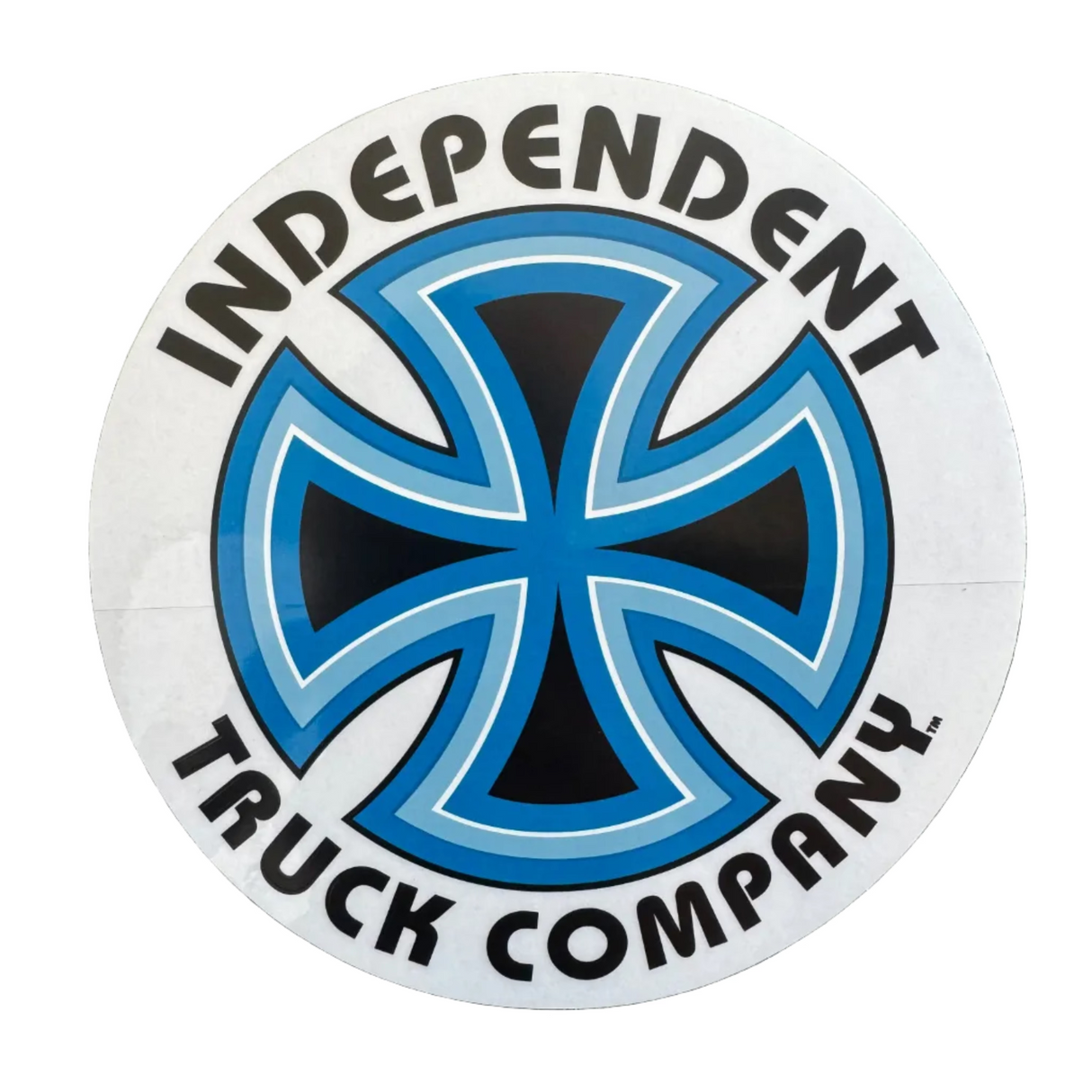Independent Truck Co Iron Cross 6" Sticker
