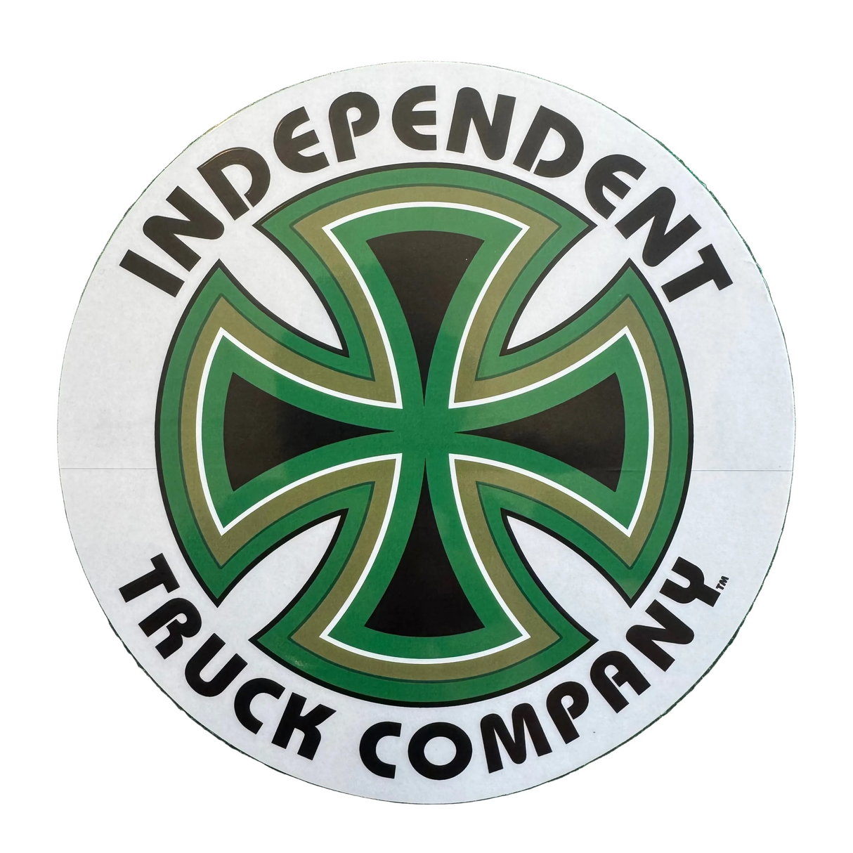 Independent Truck Co Iron Cross 6" Sticker