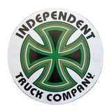 Independent Truck Co Iron Cross 6" Sticker
