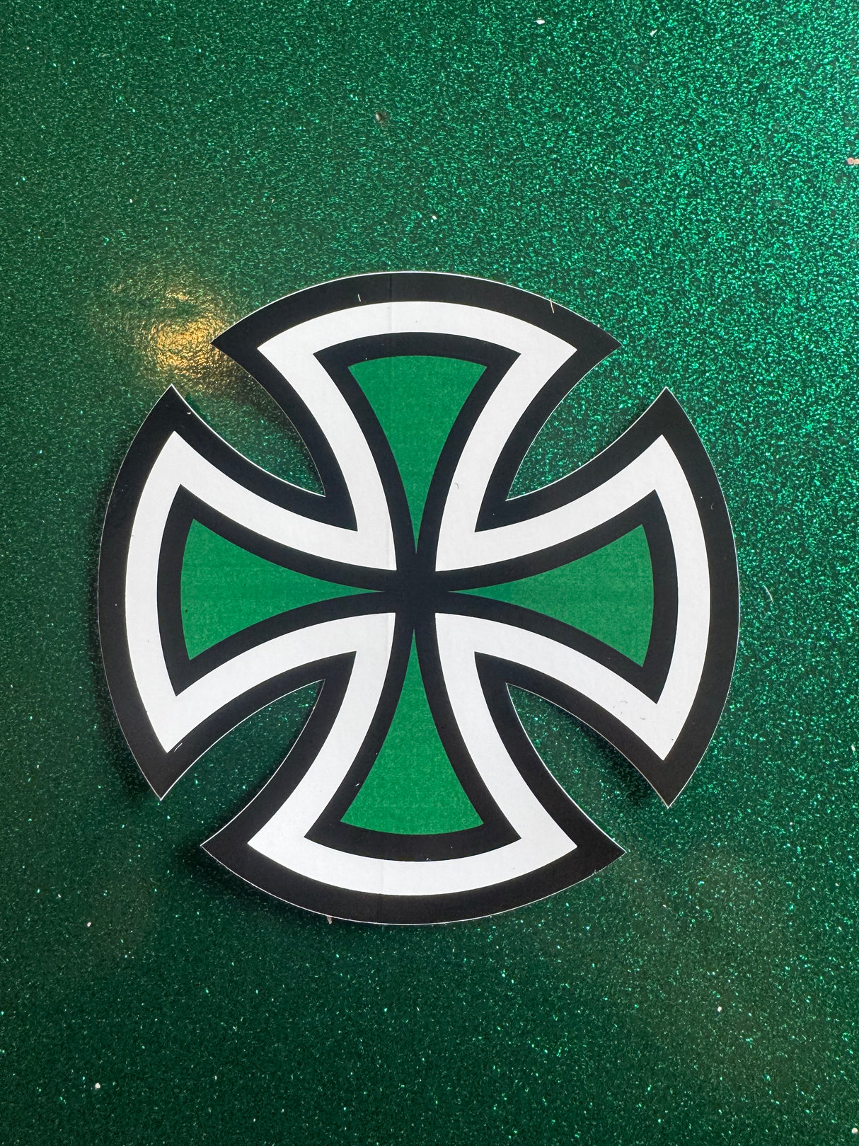 Independent Truck Co Iron Cross 4" Sticker