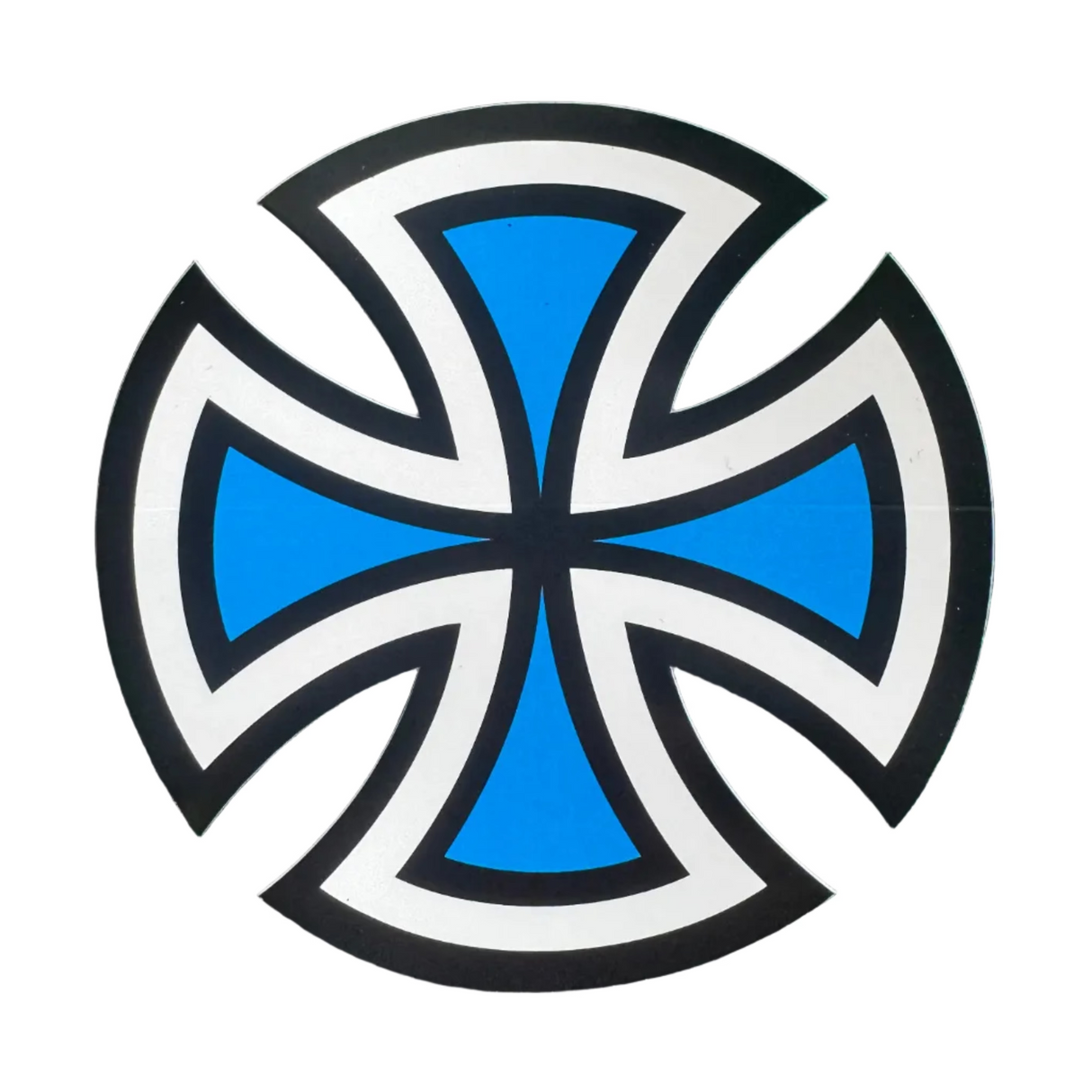 Independent Truck Co Iron Cross 4" Sticker